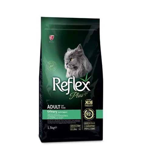 غذای خشک گربه رفلکس پلاس یورینری 1/5 کیلو