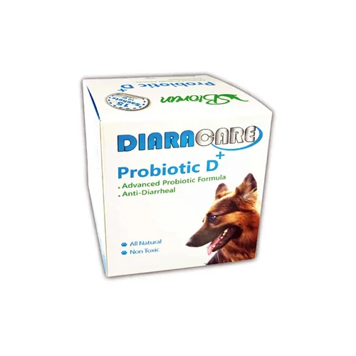 مکمل پروبیوتیک دی پلاس دایراکر_محلول در آب _ مناسب همه حیوانات خانگی(15ساشه 10 گرمی)