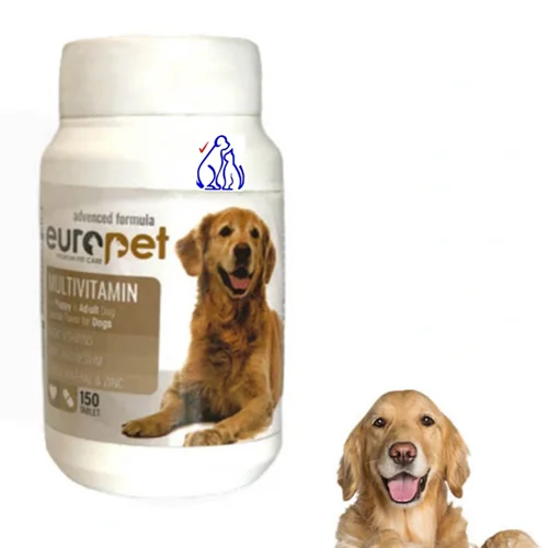قرص مولتی ویتامین سگ یوروپت(europet)