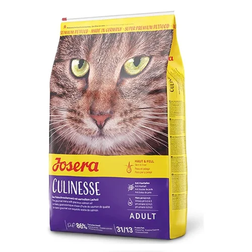 غذای 10 کیلوگرمی خشک مخصوص گربه بالغ Josera مدل Culinesse(گربه بالغ داخل و خارج خانه) _ ساخت آلمان